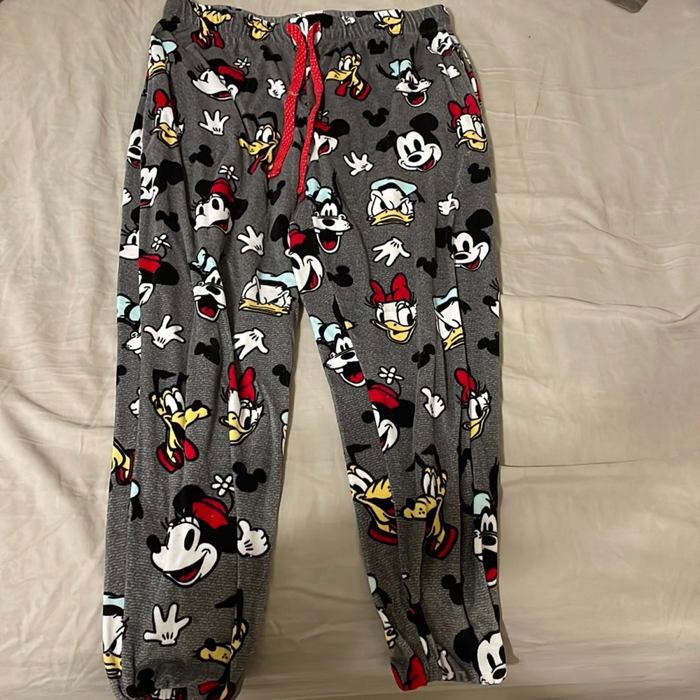 Mickey Mouse pajama pants Size S 4-6